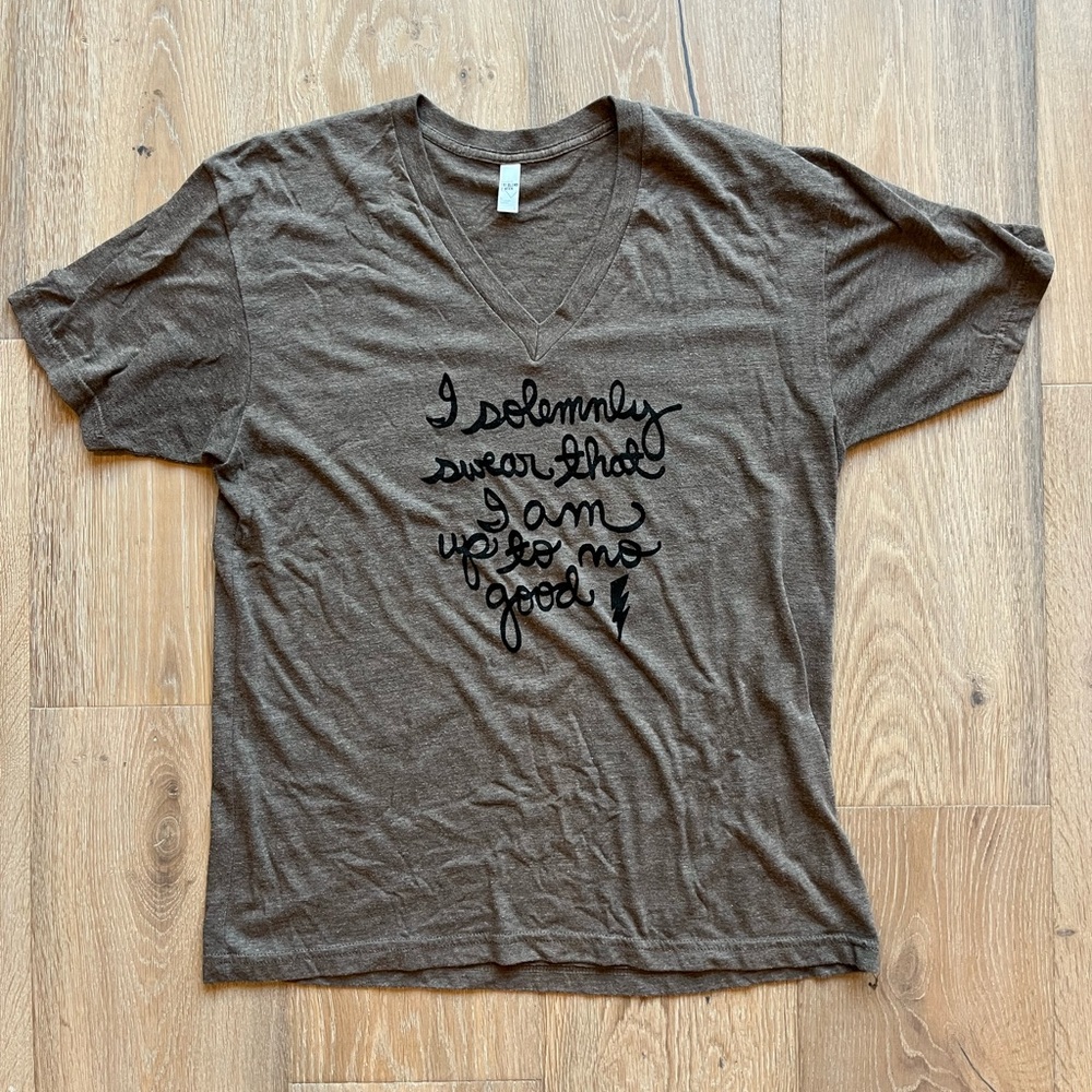 Harry Potter Inspired | I Solemnly Swear That I Am Up To No Good tee ✨⚡️